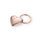 Kulcstartó, SWAROVSKI® kristályokkal, TROIKA, "Girls Best Friend Rosy" Shiny