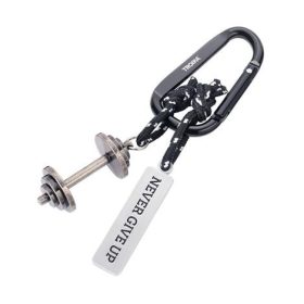 Kulcstartó, TROIKA "Never Give Up"