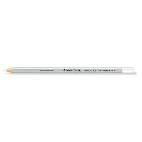 Jelölőceruza, hatszögletű, mindenre író, lemosható (omnichrom), STAEDTLER "Lumocolor 108",...