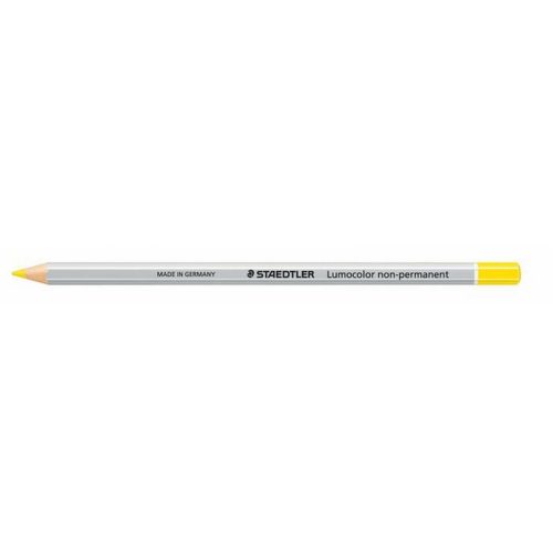Jelölőceruza, hatszögletű, mindenre író, lemosható (omnichrom), STAEDTLER "Lumocolor 108",...