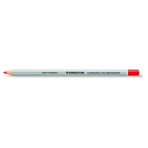 Jelölőceruza, hatszögletű, mindenre író, lemosható (omnichrom), STAEDTLER "Lumocolor 108",...