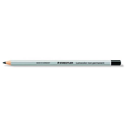 Jelölőceruza, hatszögletű, mindenre író, lemosható (omnichrom), STAEDTLER "Lumocolor 108",...