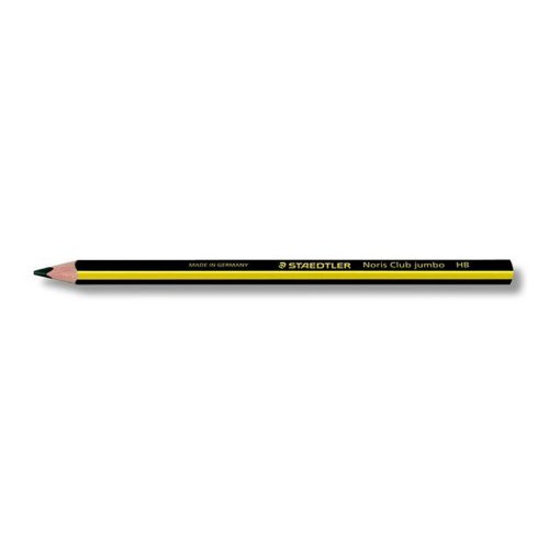 Grafitceruza, HB, háromszögletű, vastag, STAEDTLER "Noris Jumbo 119"