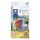 Akvarell ceruza készlet, hatszögletű, ecsettel, STAEDTLER "Noris® aquarell 144 10", 12 kül...