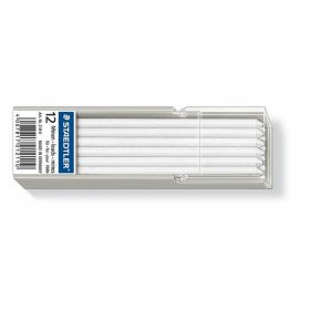   Jelölőkréta hegy, mindenre író, lemosható (omnichrom), STAEDTLER "Lumocolor 218", fehér