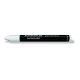 Jelölőkréta, mindenre író, vízálló (omnigraph), STAEDTLER "Lumocolor 236", fehér