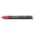 Jelölőkréta, mindenre író, (omnigraph), STAEDTLER "Lumocolor 236", piros