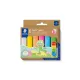 Aszfaltkréta, jumbo, STAEDTLER "Noris® Junior 2365", 6 szín