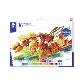   Olajpasztell kréta, STAEDTLER "2420", 36 különböző szín