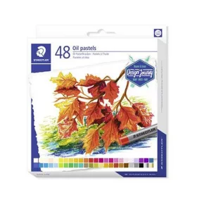   Olajpasztell kréta, STAEDTLER "2420", 48 különböző szín