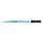 Alkoholmentes marker, OHP, 0,6 mm, STAEDTLER "Lumocolor® 305 F", fekete