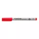 Alkoholmentes marker, OHP, 0,4 mm, STAEDTLER "Lumocolor® 311 S", piros