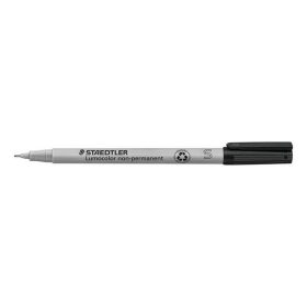   Alkoholmentes marker, OHP, 0,4 mm, STAEDTLER "Lumocolor® 311 S", fekete