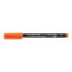 Alkoholos marker, OHP, 0,4 mm, STAEDTLER "Lumocolor® 313 S", narancssárga