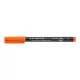 Alkoholos marker, OHP, 0,4 mm, STAEDTLER "Lumocolor® 313 S", narancssárga