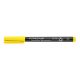 Alkoholos marker, OHP, 1 mm, STAEDTLER "Lumocolor® 317 M", sárga