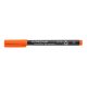 Alkoholos marker, OHP, 1 mm, STAEDTLER "Lumocolor® 317 M", narancssárga
