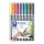 Alkoholos marker készlet, OHP, 1 mm, STAEDTLER "Lumocolor® 317 M", 8 különböző szín
