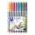 Alkoholos marker készlet, OHP, 1 mm, STAEDTLER "Lumocolor® 317 M", 8 különböző szín