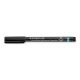 Textil jelölő alkoholos marker, 0,6 mm, kúpos, STAEDTLER "Lumocolor® laundry 319 LM", feke...