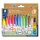 Filctoll készlet, 3 mm, háromszögletű, kimosható, STAEDTLER "Noris® jumbo 328-B", 12 külön...