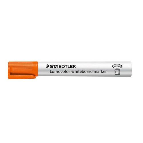 Táblamarker, 2 mm, kúpos, STAEDTLER "Lumocolor® 351", narancssárga