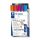 Táblamarker készlet, 2 mm, kúpos, STAEDTLER "Lumocolor® 351", 10 különböző szín