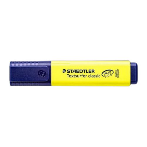 Szövegkiemelő, 1-5 mm, STAEDTLER "Textsurfer Classic 364", sárga