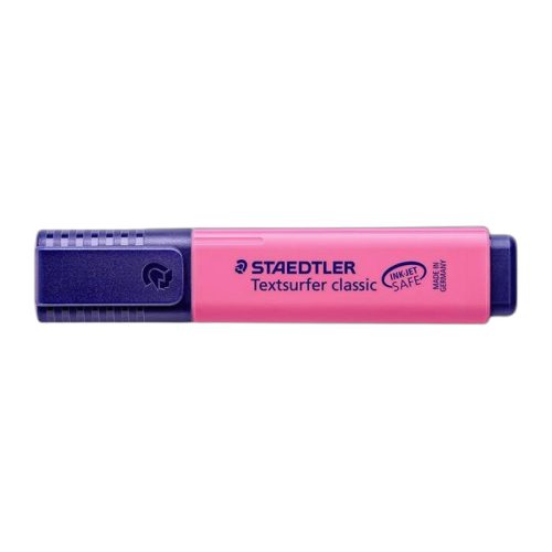 Szövegkiemelő, 1-5 mm, STAEDTLER "Textsurfer Classic 364", rózsaszín