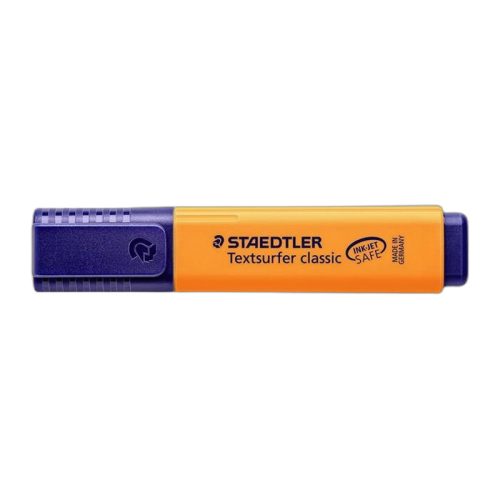 Szövegkiemelő, 1-5 mm, STAEDTLER "Textsurfer Classic 364", narancssárga