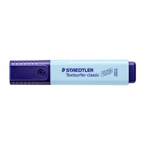 Szövegkiemelő, 1-5 mm, STAEDTLER "Textsurfer Classic Pastel 364 C", égkék