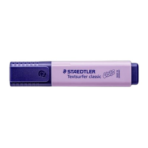 Szövegkiemelő, 1-5 mm, STAEDTLER "Textsurfer Classic Pastel 364 C", levendula