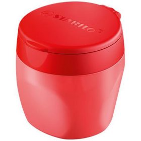   Hegyező, egylyukú, tartályos, STABILO "Woody 3 in 1", piros