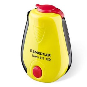   Hegyező, egylyukú, tartályos, STAEDTLER "Noris 511 120", sárga