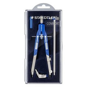   Körző készlet, precíziós, 4 darabos, STAEDTLER "Mars® comfort 552"