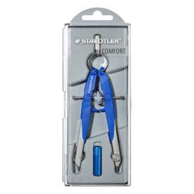   Körző készlet, precíziós, 2 darabos, STAEDTLER "Mars Comfort 556"