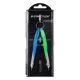 Körző készlet, precíziós, 2 darabos, STAEDTLER "Mars Comfort 556", neon kék/zöld