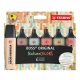 Szövegkiemelő készlet, 2-5 mm, STABILO "BOSS original NatureColors", 6 különböző szín