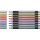 Metálfényű filctoll készlet, 1-2 mm, SCHNEIDER "Paint-It 020", 8 különböző szín