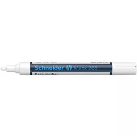 Krétamarker, 2-3 mm, SCHNEIDER "Maxx 265", fehér