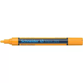   Krétamarker, 2-3 mm, SCHNEIDER "Maxx 265", narancssárga