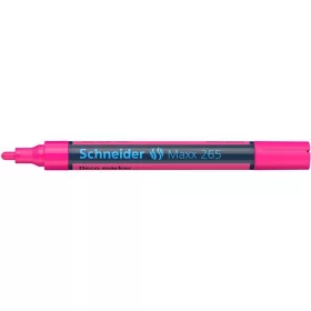   Krétamarker, 2-3 mm, SCHNEIDER "Maxx 265", rózsaszín
