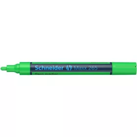   Krétamarker, 2-3 mm, SCHNEIDER "Maxx 265", világos zöld