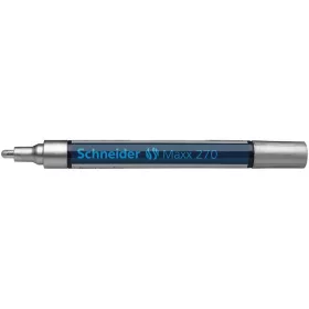 Lakkmarker, 1-3 mm, SCHNEIDER "Maxx 270", ezüst