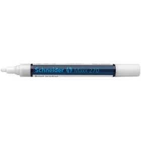 Lakkmarker, 1-3 mm, SCHNEIDER "Maxx 270", fehér
