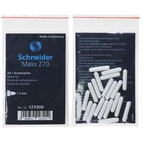   Cserehegy "Maxx 270" lakkmarkerhez, 1-3 mm, SCHNEIDER