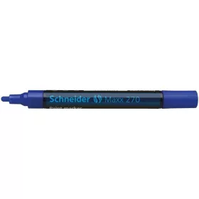 Lakkmarker, 1-3 mm, SCHNEIDER "Maxx 270", kék