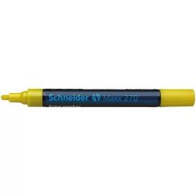 Lakkmarker, 1-3 mm, SCHNEIDER "Maxx 270", sárga