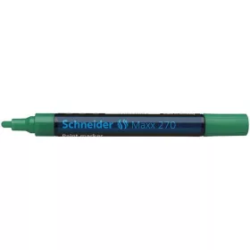 Lakkmarker, 1-3 mm, SCHNEIDER "Maxx 270", zöld