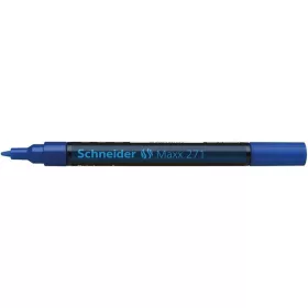 Lakkmarker, 1-2 mm, SCHNEIDER "Maxx 271", kék